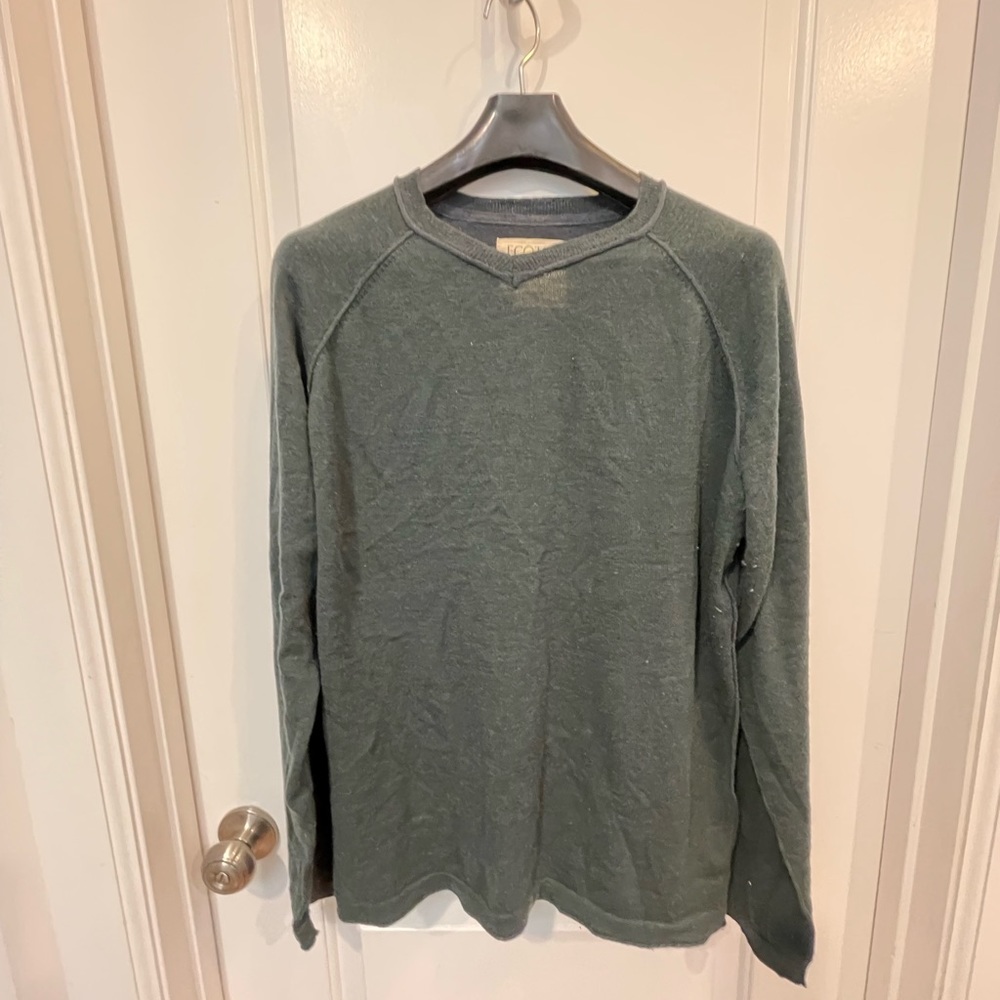 Green Sweater